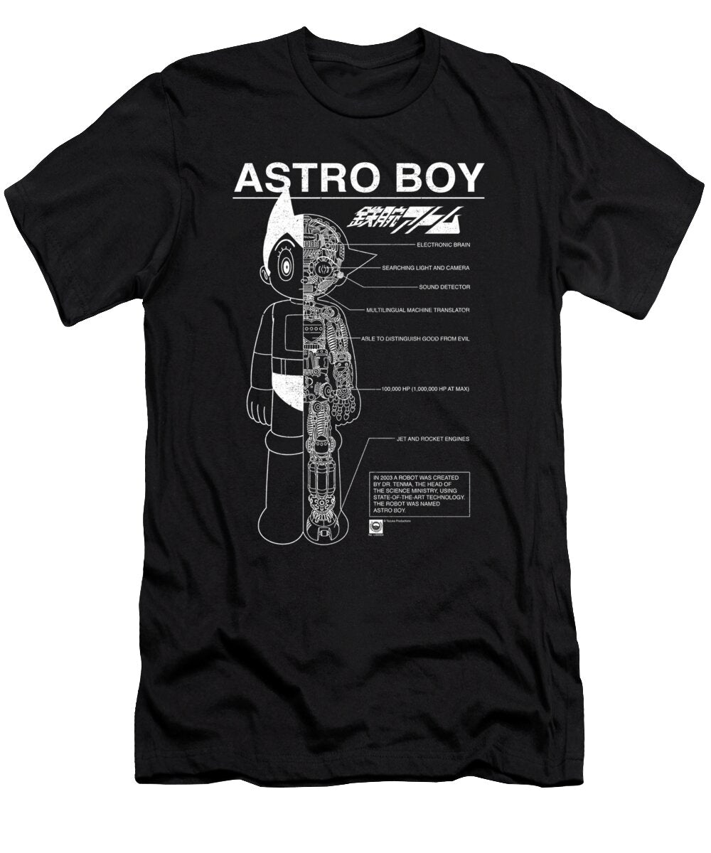 4 Astroboy Samantha Monahan T-Shirt
