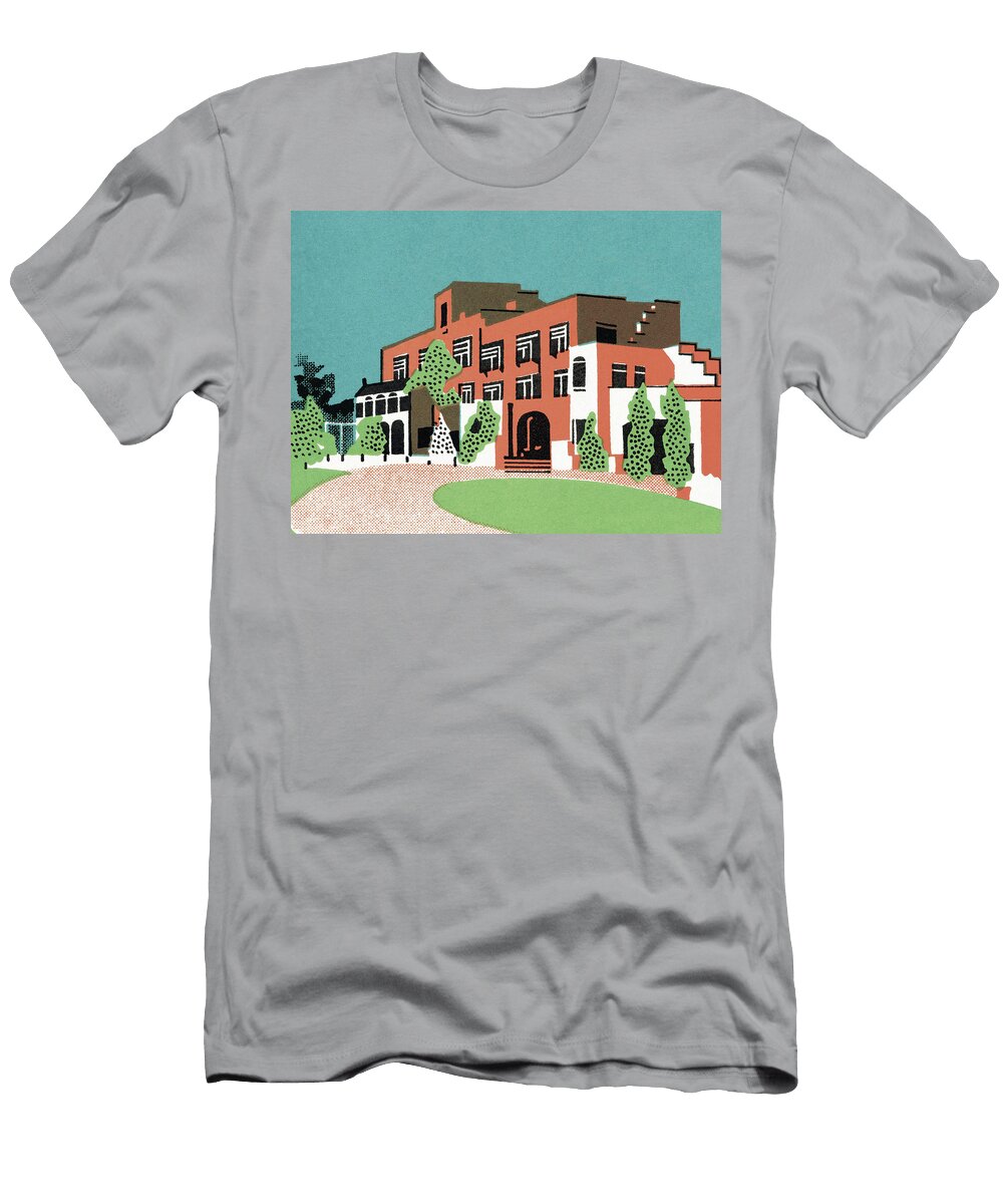 4 Building Facade Csa Images T-Shirt