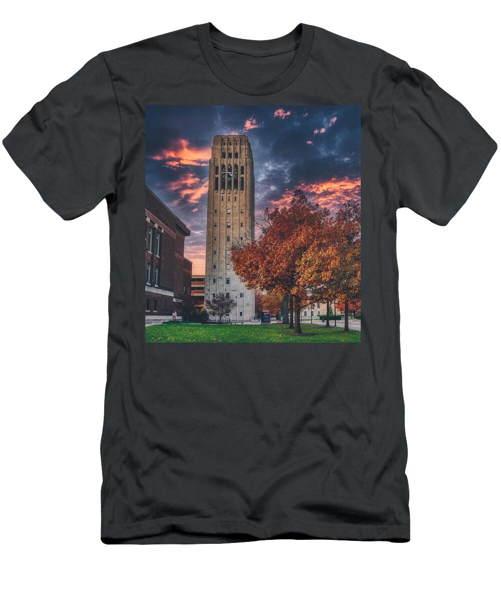 4 Burton Memorial Tower University of Michigan Mountain Dreams T-Shirt