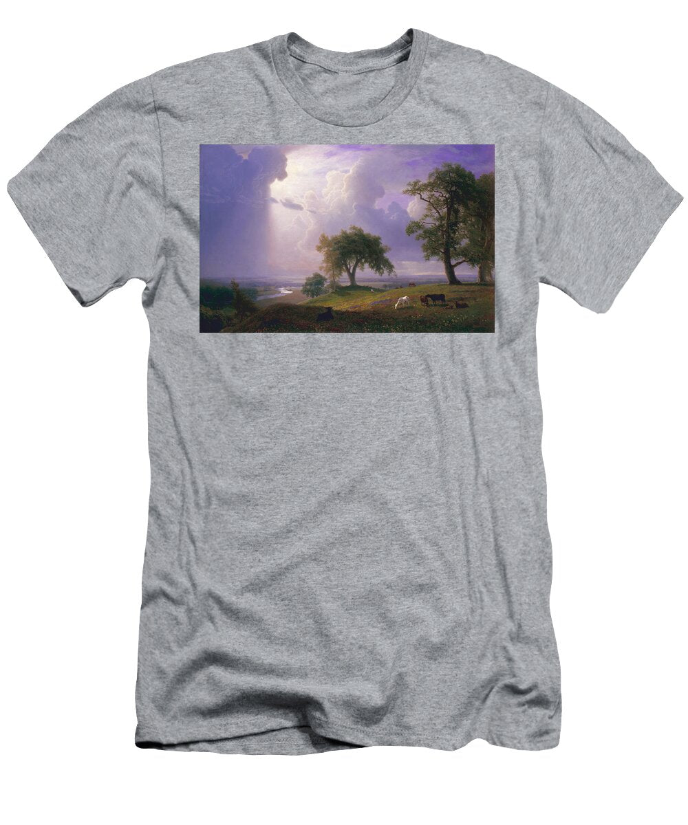 4 California Spring Albert Bierstadt T-Shirt