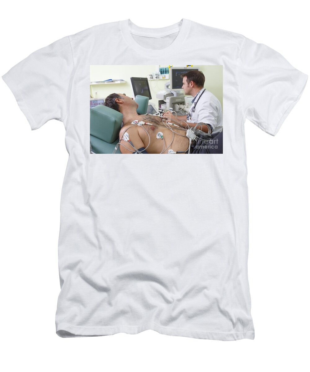 4 Cardiac Stress Test Frdrik Astier T-Shirt