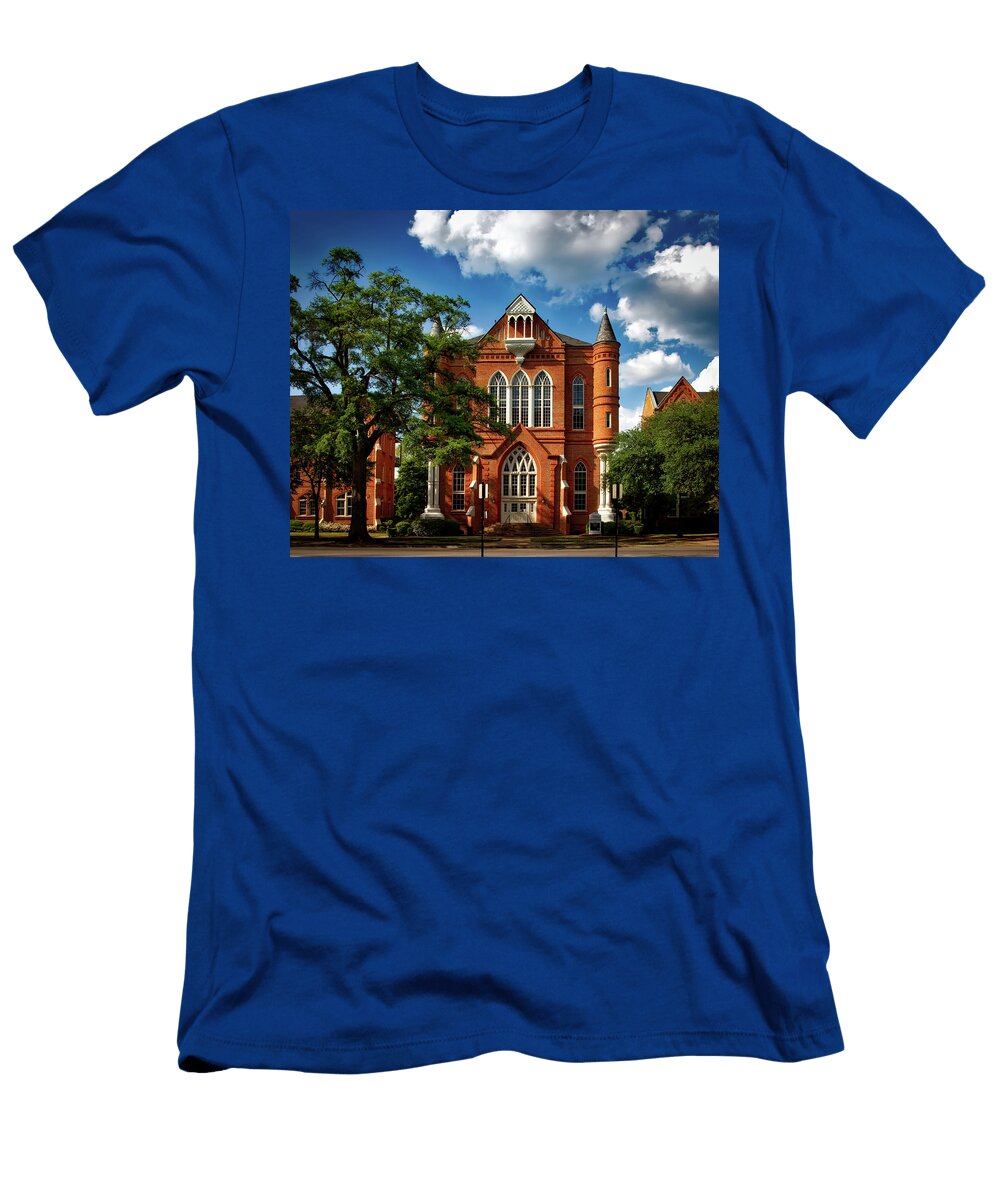4 Clark Hall University of Alabama Mountain Dreams T-Shirt