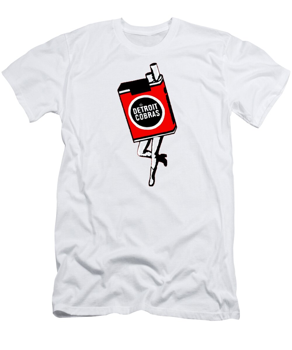 4 Detroit Cobras Band Junior Daniel T-Shirt