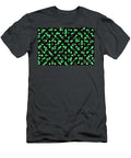 4 Dots Pattern Texture Background Flat Dotted Spotted Pattern Mo Turgay Koca T-Shirt