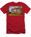 4 Eaton Hall Building on the Campus of Willamette University in Salem Oregon Miroslav Liska T-Shirt