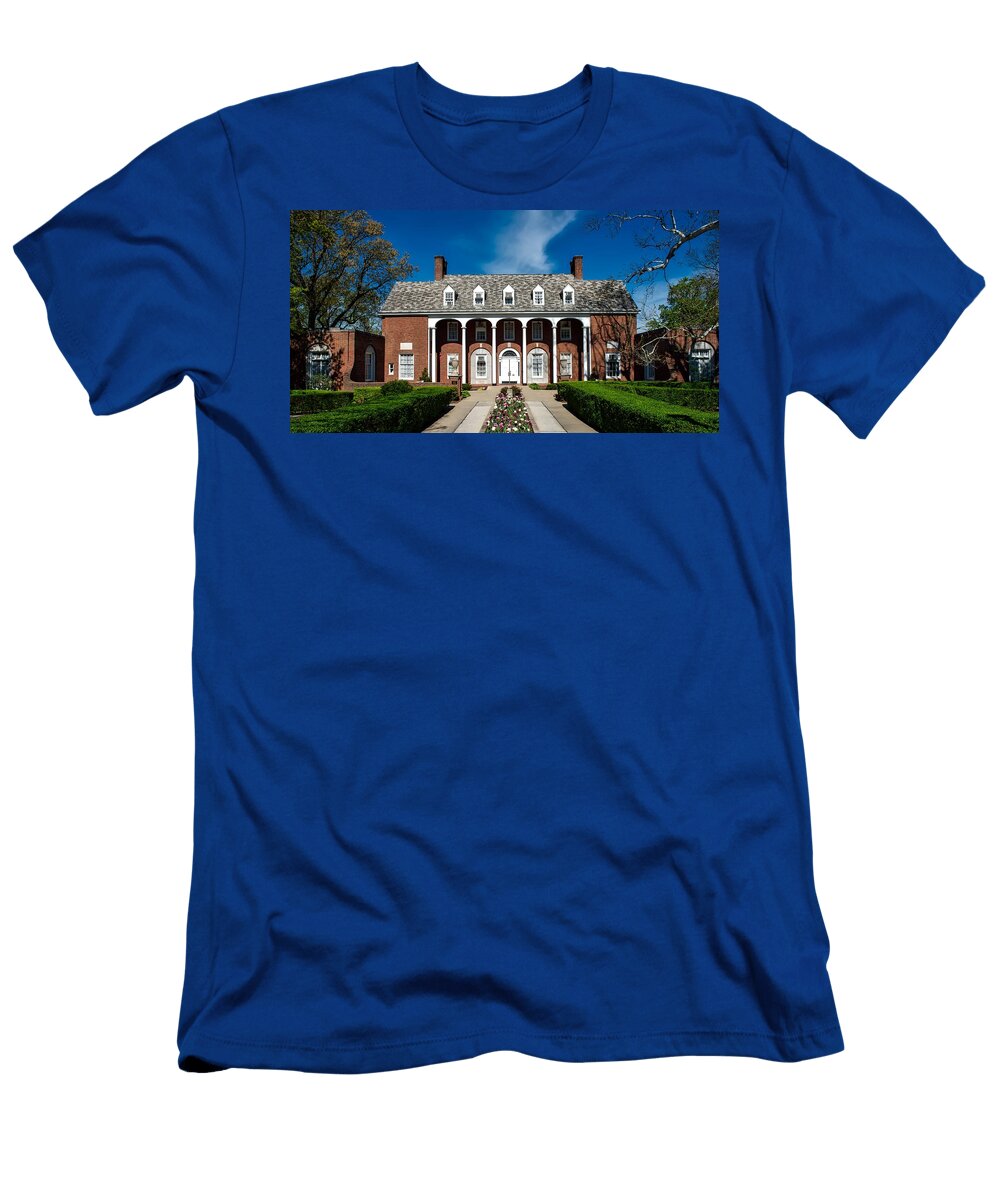 4 Elizabeth Moore Hall West Virginia University Mountain Dreams T-Shirt