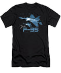 4 F 35 Lightning Fighter Jet Aerolovers Dany T-Shirt