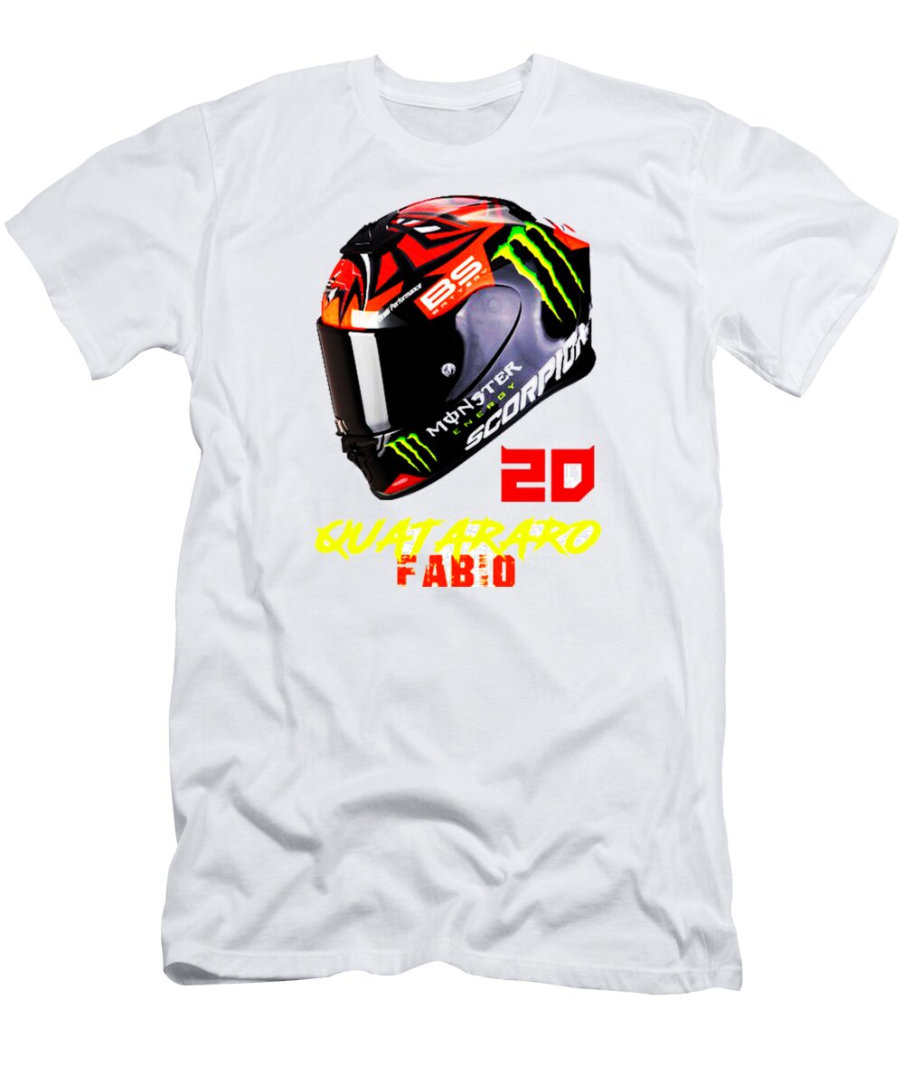 4 Fabio Quartararo Junior Daniel T-Shirt