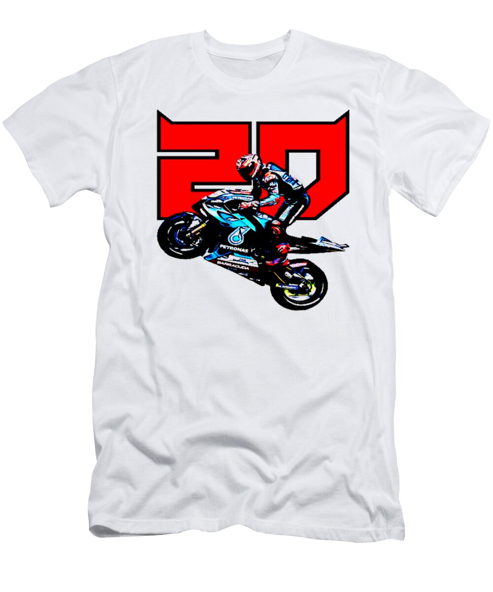 4 Fabio Quartararo Motogp Junior Daniel T-Shirt