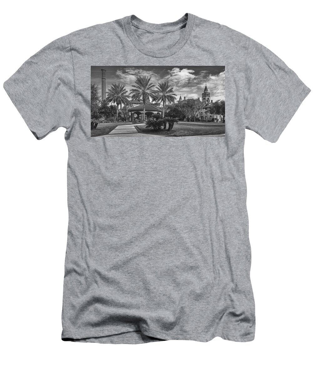 4 Flagler College Campus Mountain Dreams T-Shirt