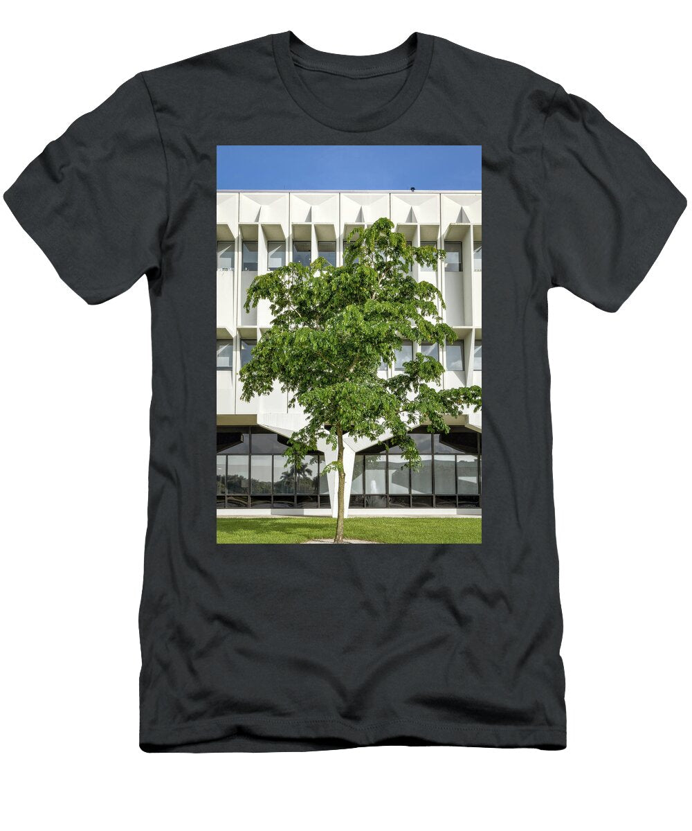 4 Florida Boca Raton Bric Boca Raton Industrial Campus Developed in the 1960s By Ibm Laura Diez T-Shirt