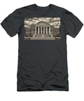 4 Grawemeyer Hall University of Louisville Mountain Dreams T-Shirt