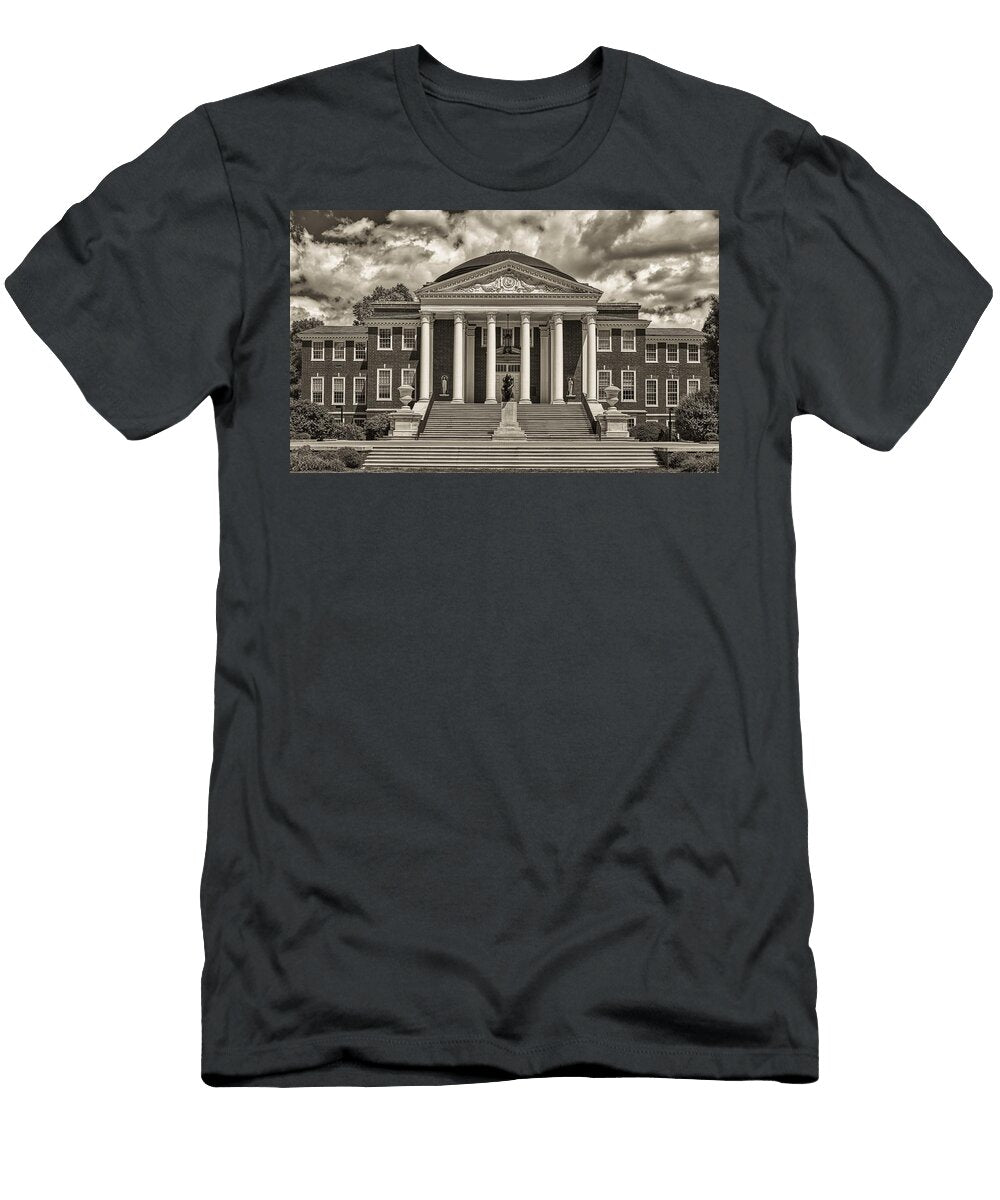 4 Grawemeyer Hall University of Louisville Mountain Dreams T-Shirt
