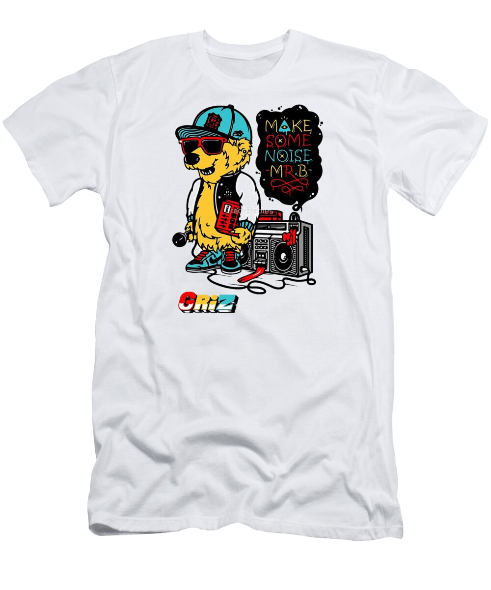 4 Griz Junior Daniel T-Shirt