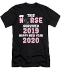 4 Happy New Year 2020 Nurse Gift Haselshirt T-Shirt