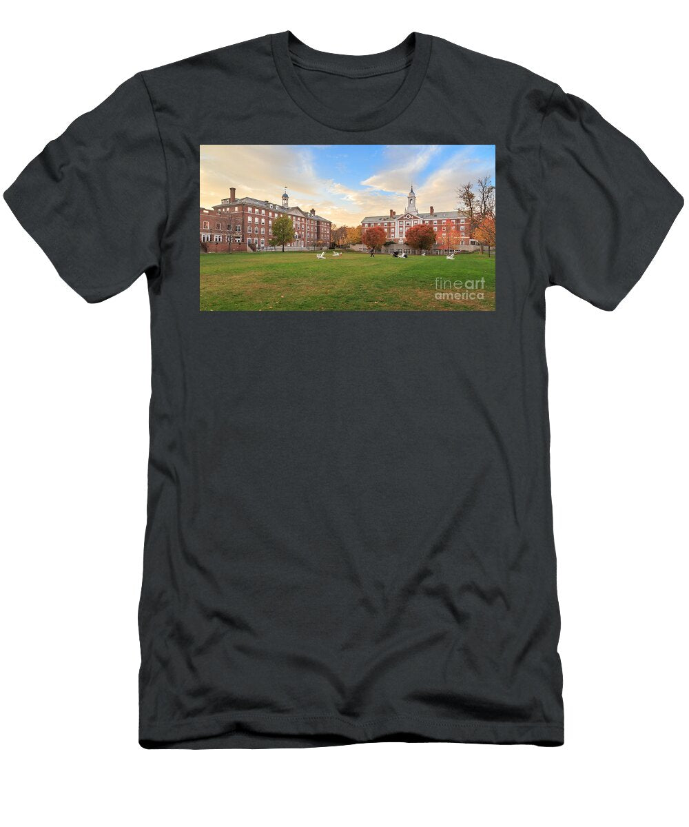 4 Harvard Moors Hall Jannis Werner T-Shirt