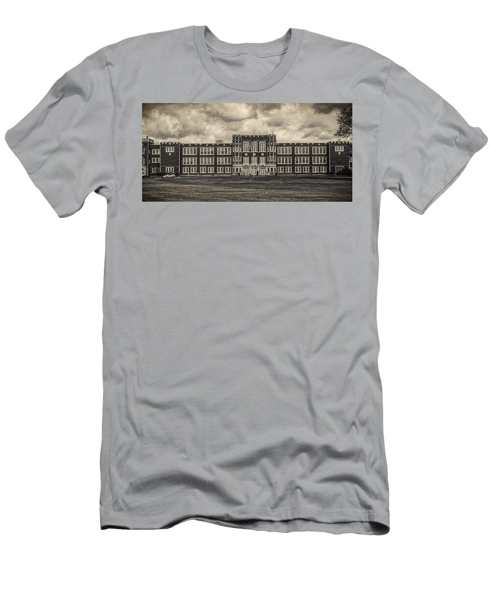 4 Historic Parkersburg High School Mountain Dreams T-Shirt