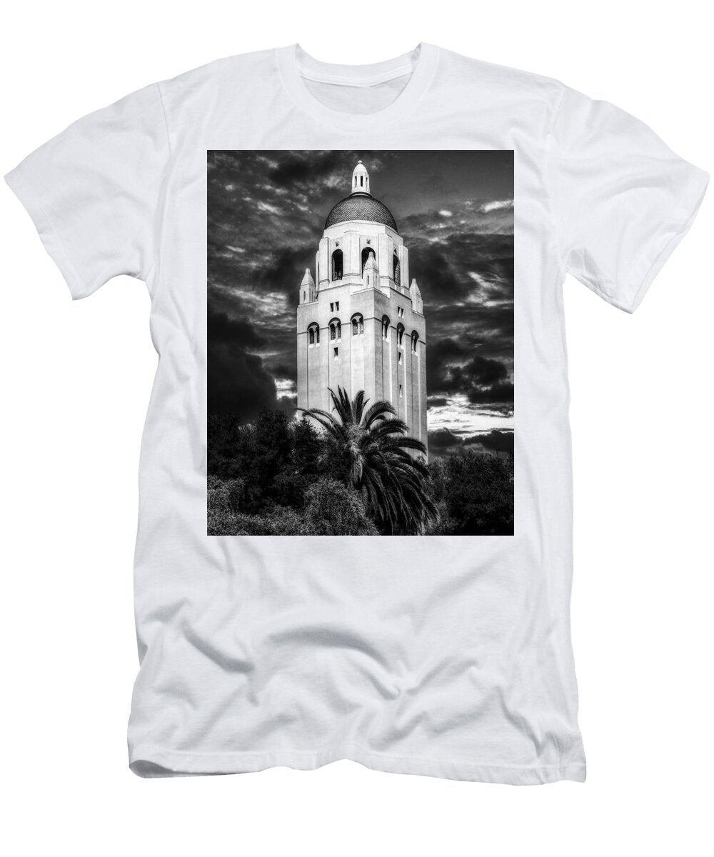 4 Hoover Tower Stanford University Mountain Dreams T-Shirt