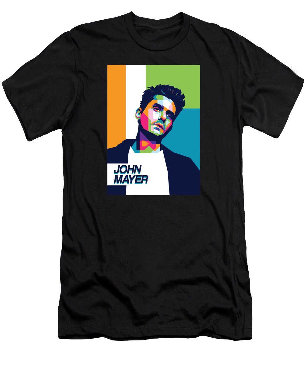 4 John Mayer Junior Daniel T-Shirt