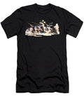4 Line Infantry 17 18th Century Infantry Benjamin Burkert T-Shirt