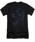 4 Lineart Woman Manuel Schmucker T-Shirt