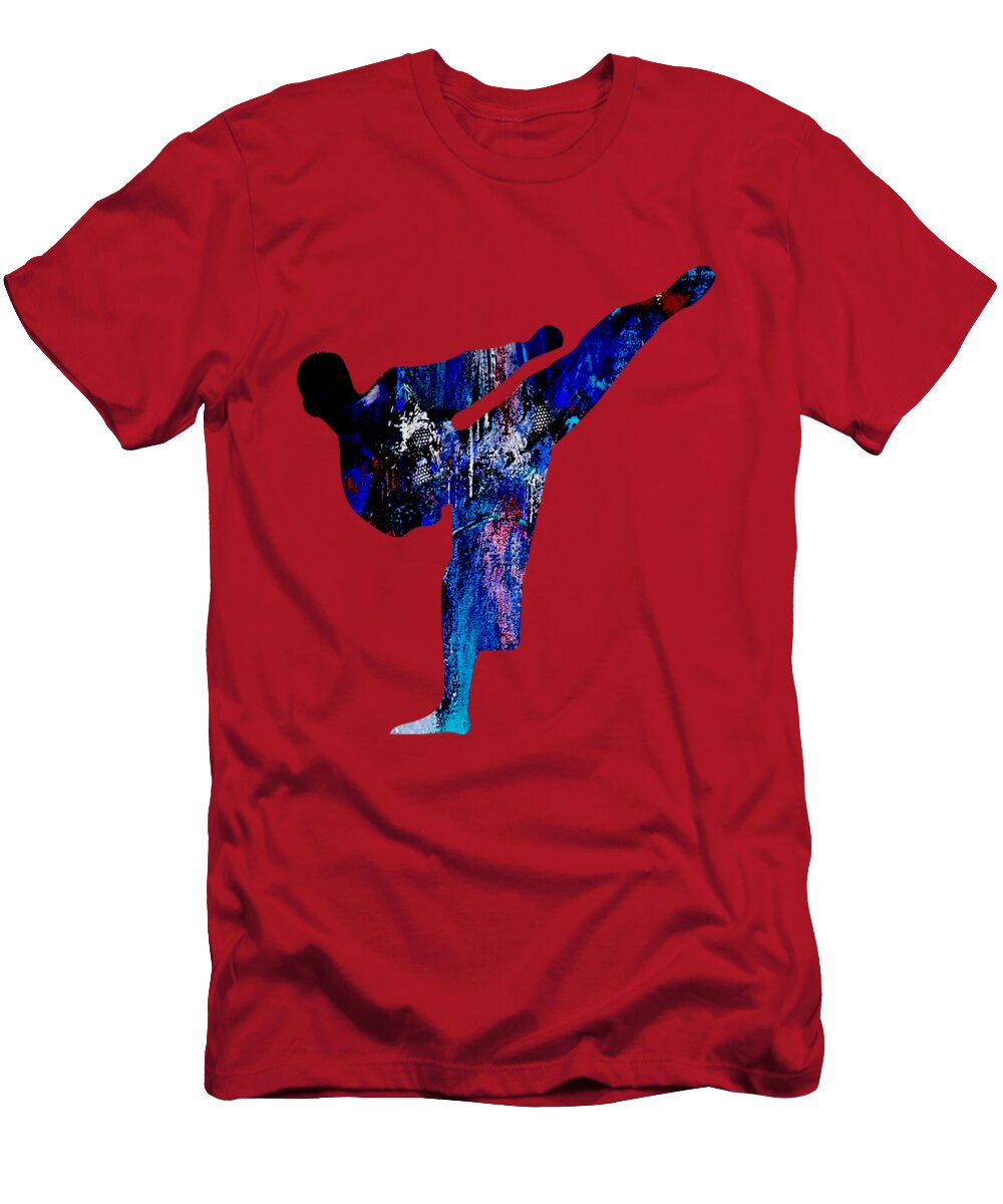 4 Martial Arts Collection Marvin Blaine T-Shirt