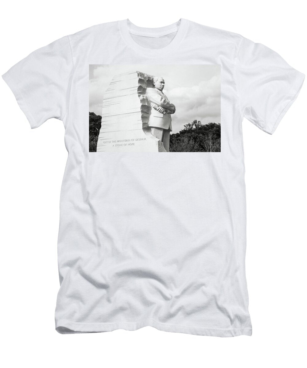 4 Martin Luther King Brandon Bourdages T-Shirt