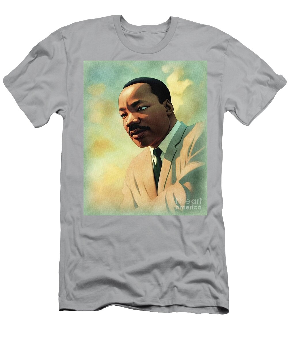 4 Martin Luther King Jr John Springfield T-Shirt