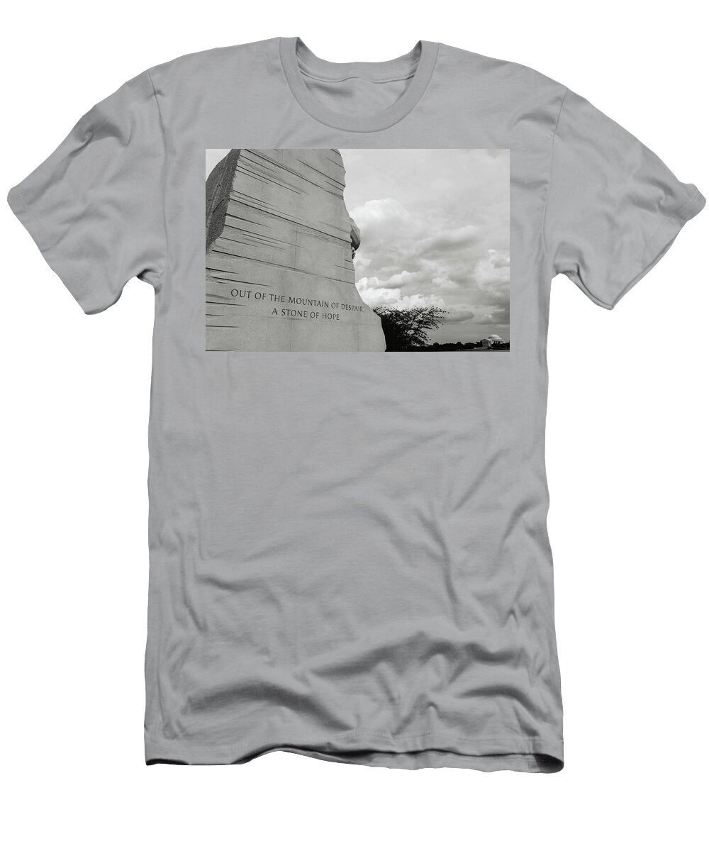4 Martin Luther King Statue Brandon Bourdages T-Shirt