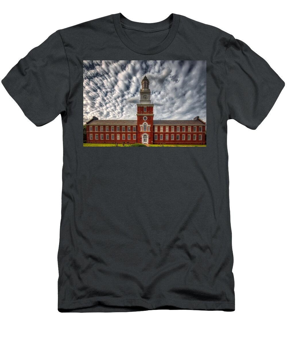 4 Mccoy Hall Rust College Mountain Dreams T-Shirt