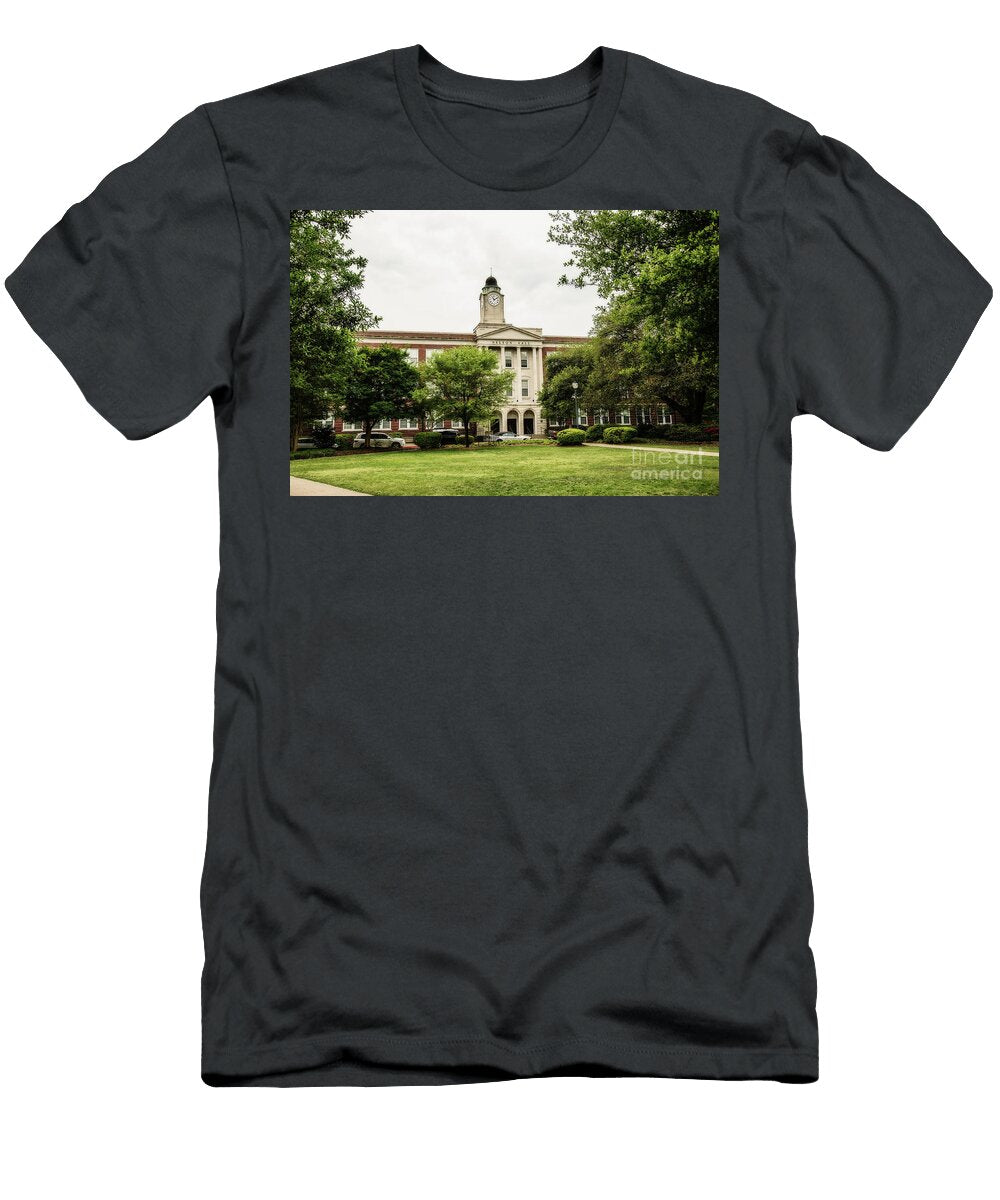 4 Mississippi College Nelson Hall Scott Pellegrin T-Shirt