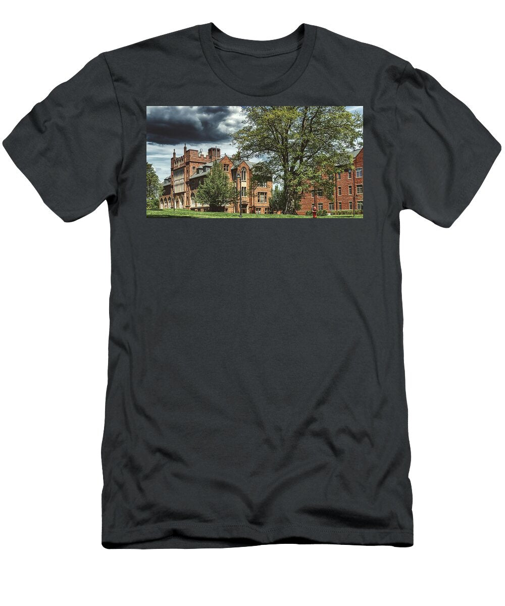 4 Mount Holyoke College Campus Mountain Dreams T-Shirt