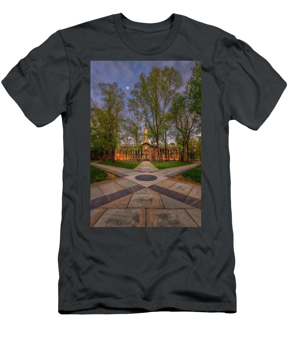 4 Nassau Hall Princeton University Susan Candelario T-Shirt