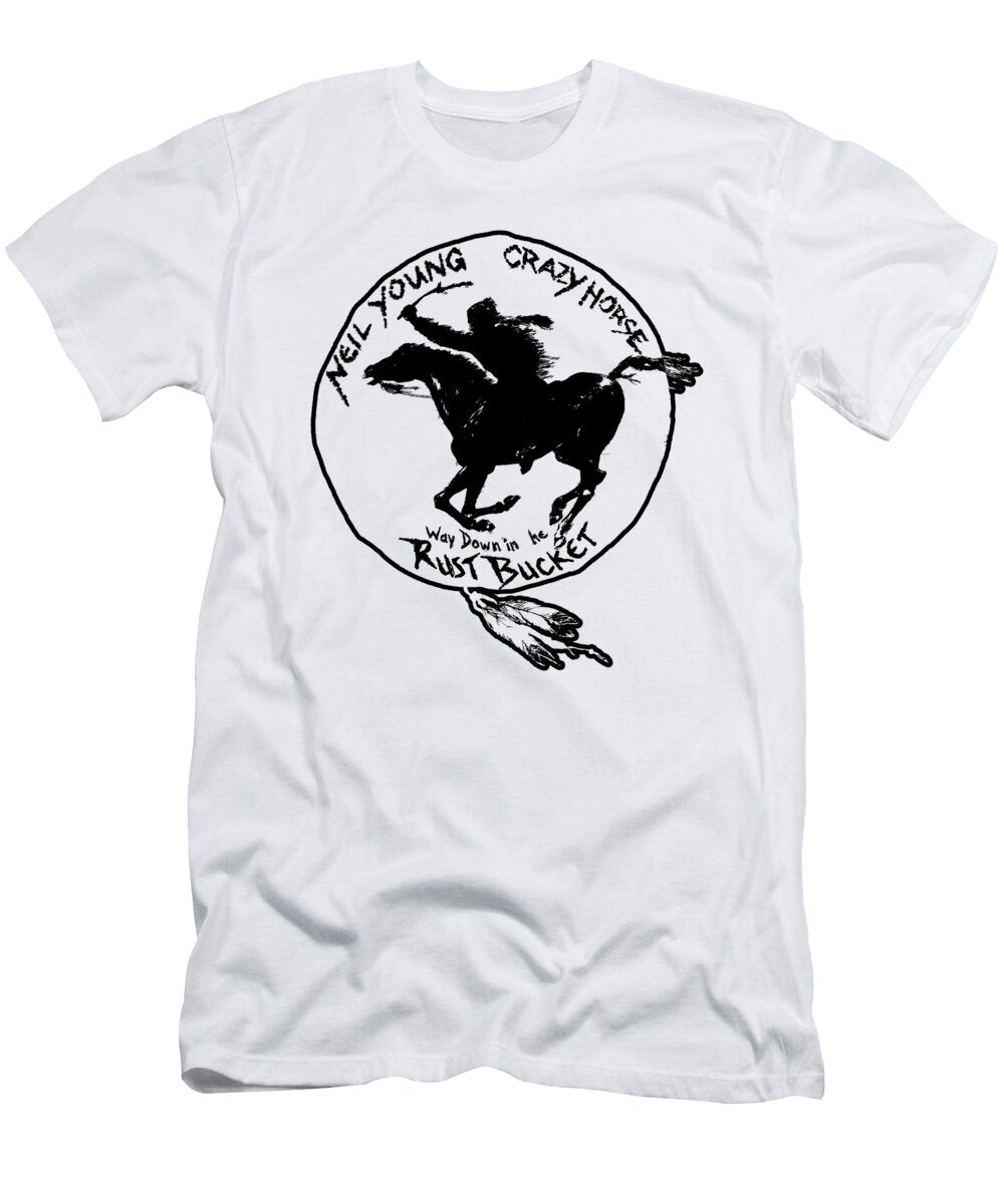 4 Neil Young Holse Kosutnik T-Shirt