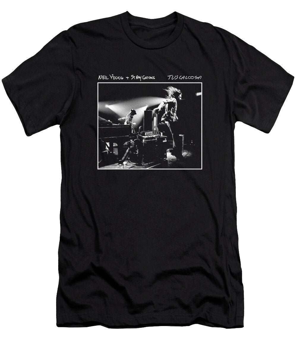4 Neil Young Paul J Hudson T-Shirt