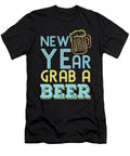 4 New Year Grab a Beer Fireworks 2020 Gift Haselshirt T-Shirt