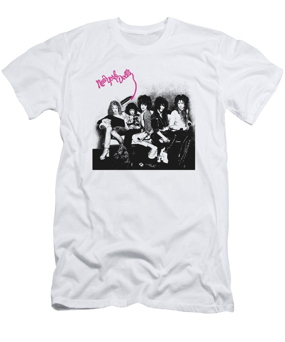 4 New York Dolls Joseph L Stewart T-Shirt