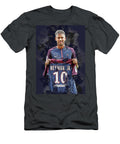 4 Neymar Neymar Da Silva Santos Junior Neymar Junior Barcelona Brasilien Olympia Neymar Leith Huber T-Shirt