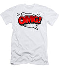 4 Omg Comic Speech Bubble Print on Demand T-Shirt