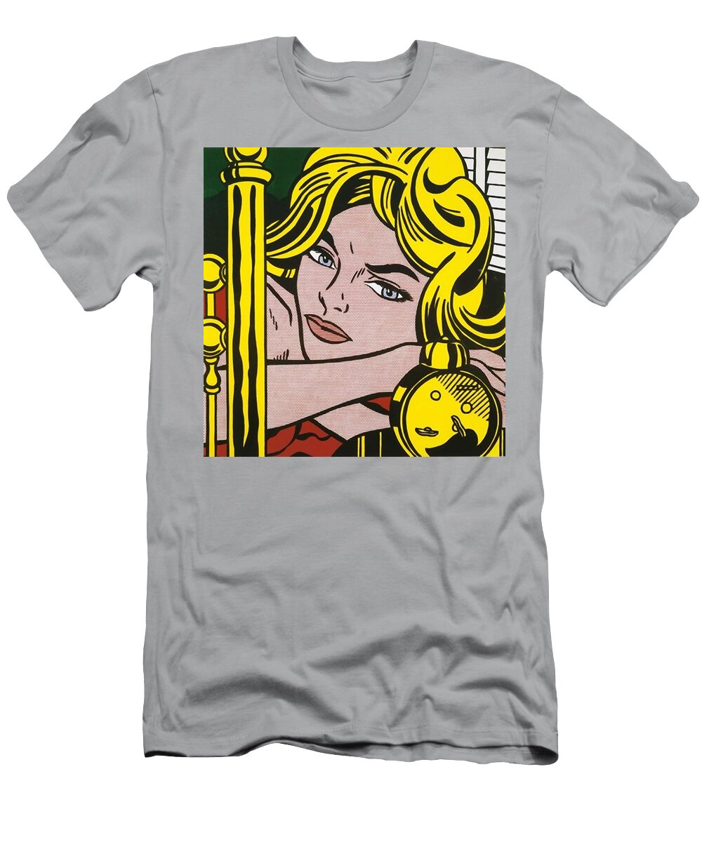 4 Pop Art Roy Lichtenstein T-Shirt