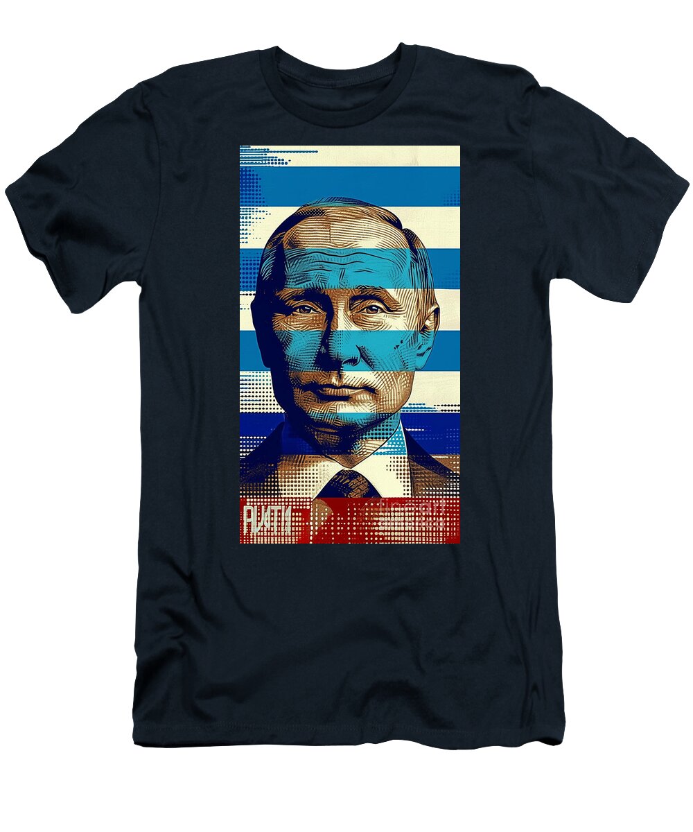 4 Putin Bold Hope Poster Style Font Vladimir Puti By Asar Studios Celestial Images T-Shirt