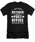 4 Retirement Post Office Retired Postal Worker Gift Teequeen2603 T-Shirt