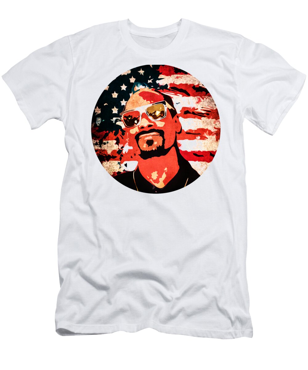 4 Snoop Dogg Junior Daniel T-Shirt