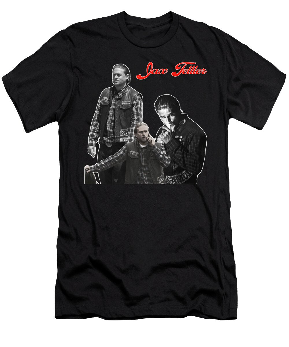 4 Sons of Anarchy Film Movie Drama Series Dace Hure T-Shirt