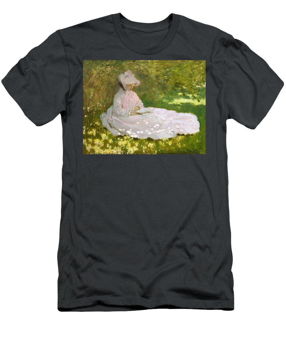 4 Springtime Claude Monet T-Shirt