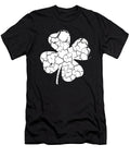 4 St Patricks Day Lucky Clover Shamrock Gift Idea Haselshirt T-Shirt