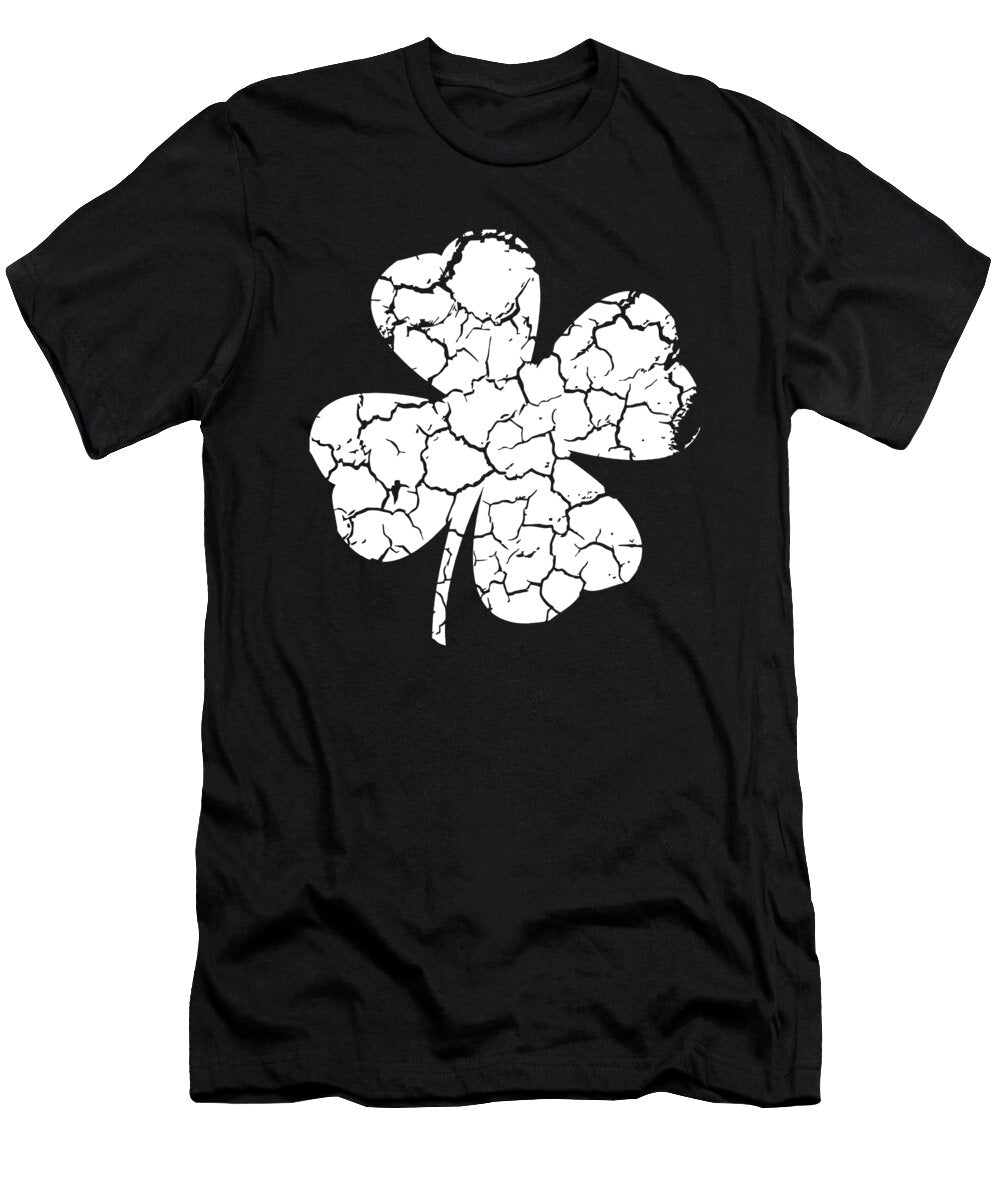 4 St Patricks Day Lucky Clover Shamrock Gift Idea Haselshirt T-Shirt