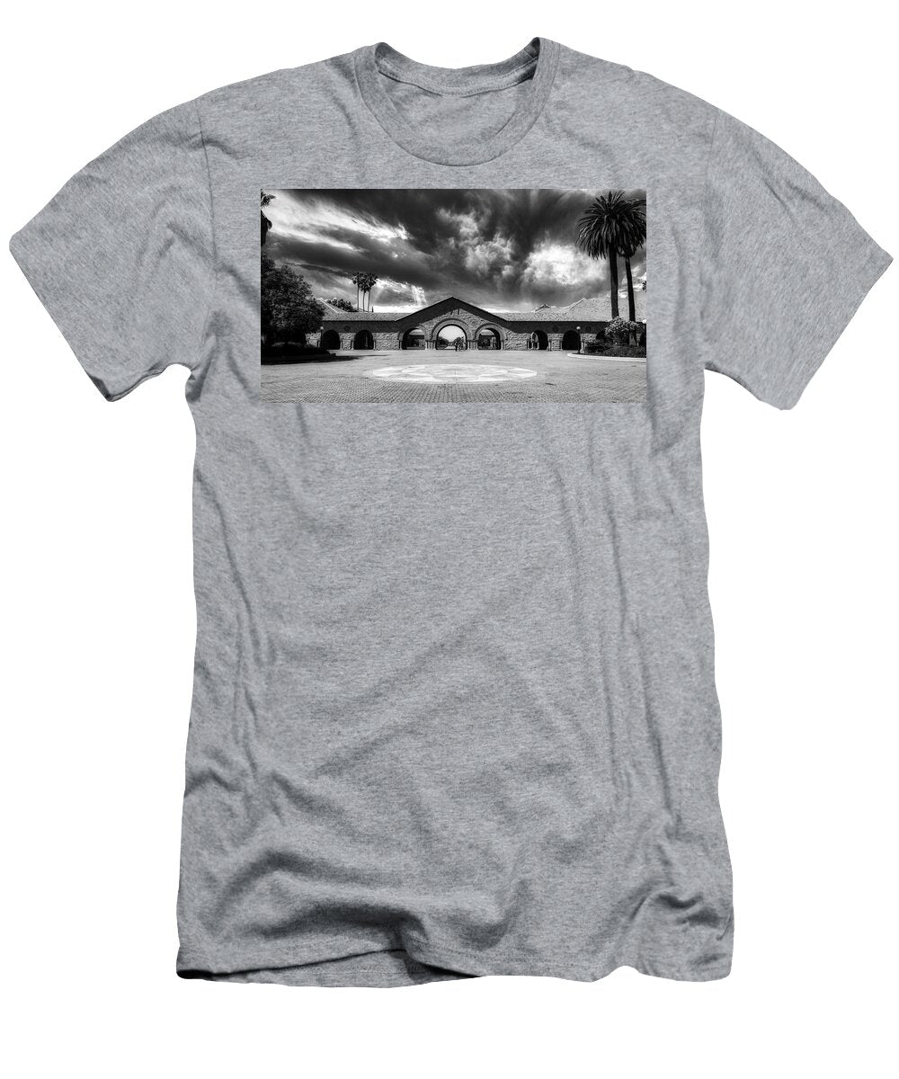 4 Stanford University Campus At Sunset Library of Congress T-Shirt