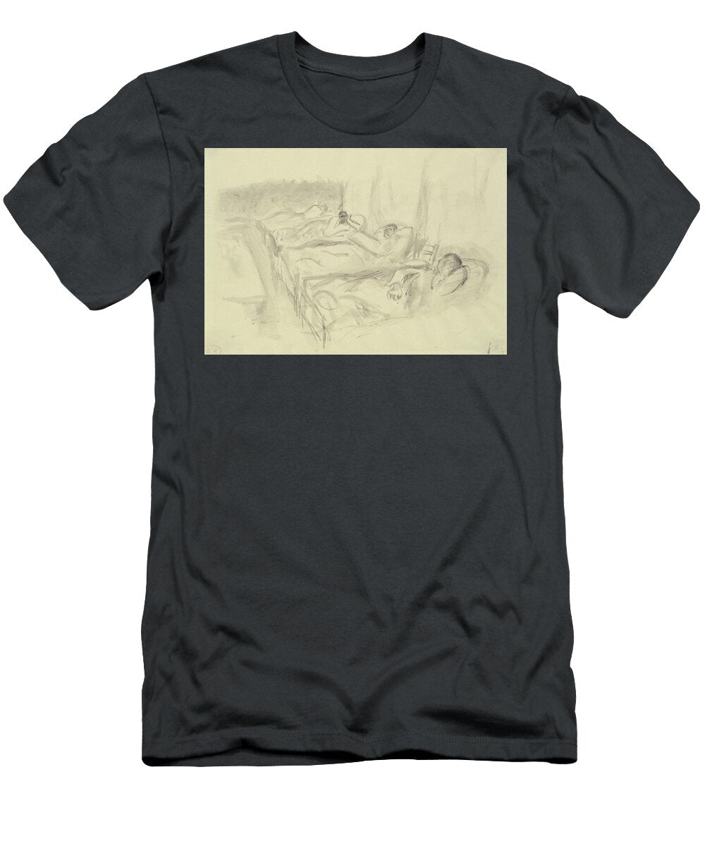 4 Studie Aus Dem Kriegslazarett Hans Sutter T-Shirt