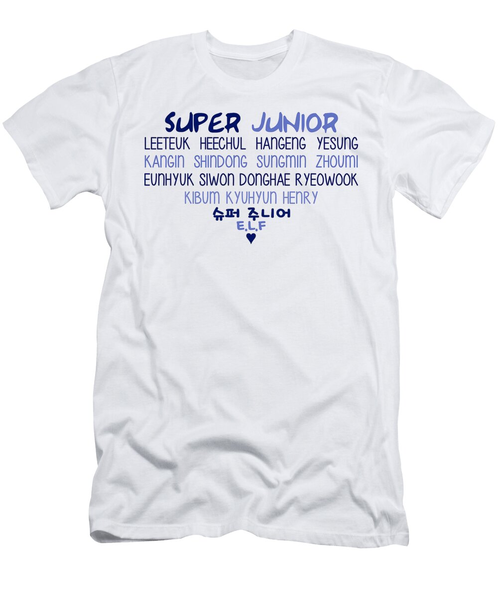 4 Super Junior Loren R Hirst T-Shirt
